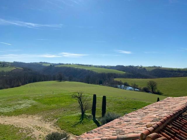 Le Puech De Nalbe Villa Villefranche-d'Albigeois Bagian luar foto