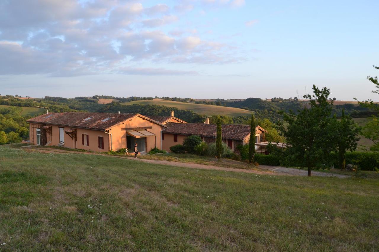 Le Puech De Nalbe Villa Villefranche-d'Albigeois Bagian luar foto